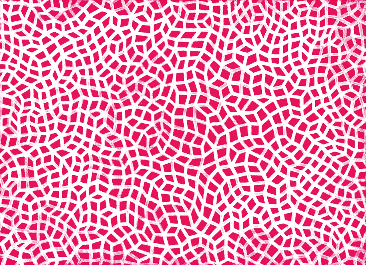 Nets-Infinity (AAA) by Yayoi Kusama