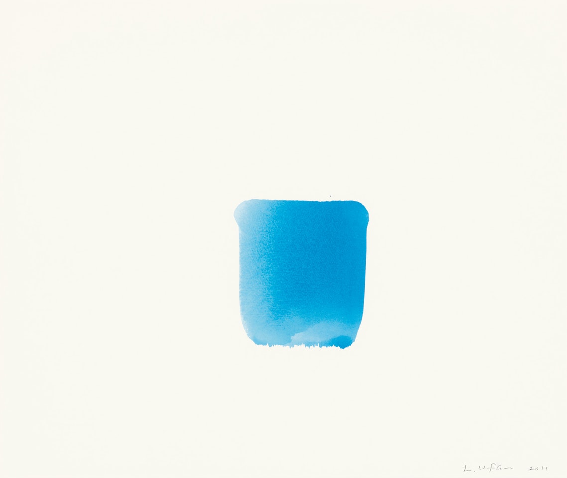 Untitled by Lee Ufan