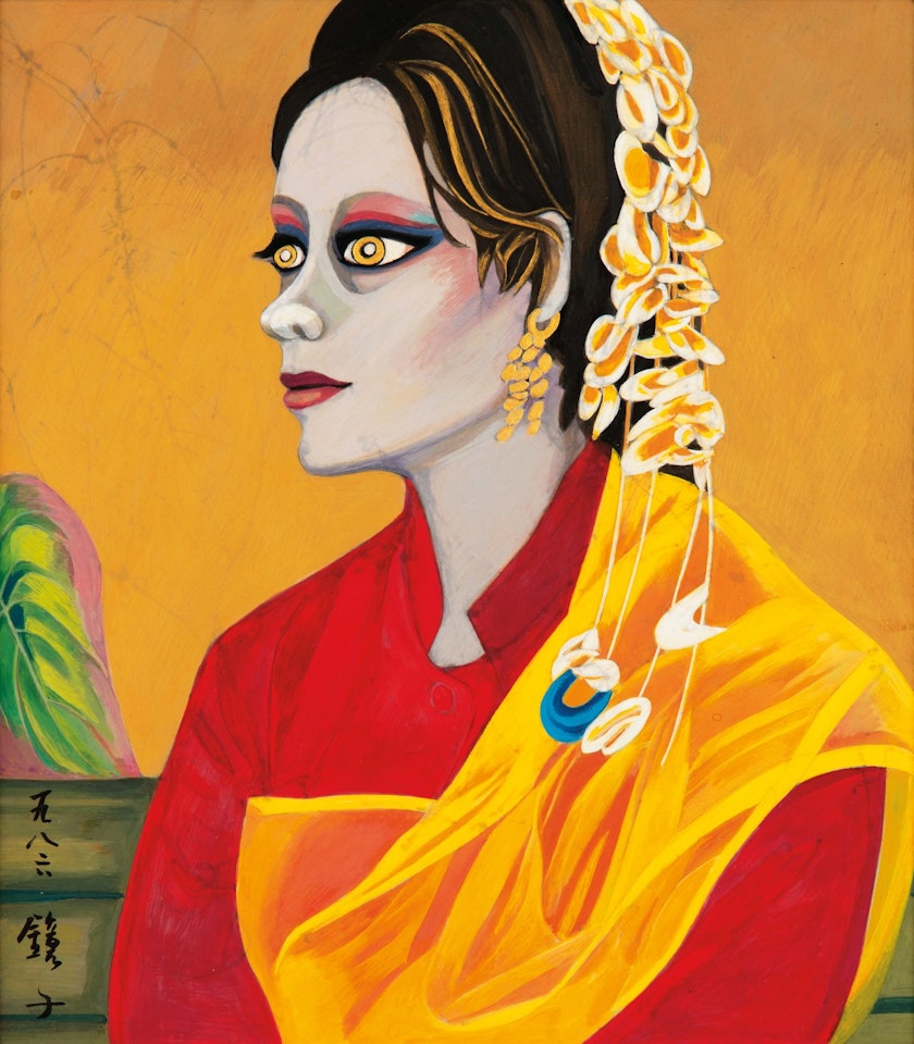 Woman in Thailand by Chun Kyung-ja