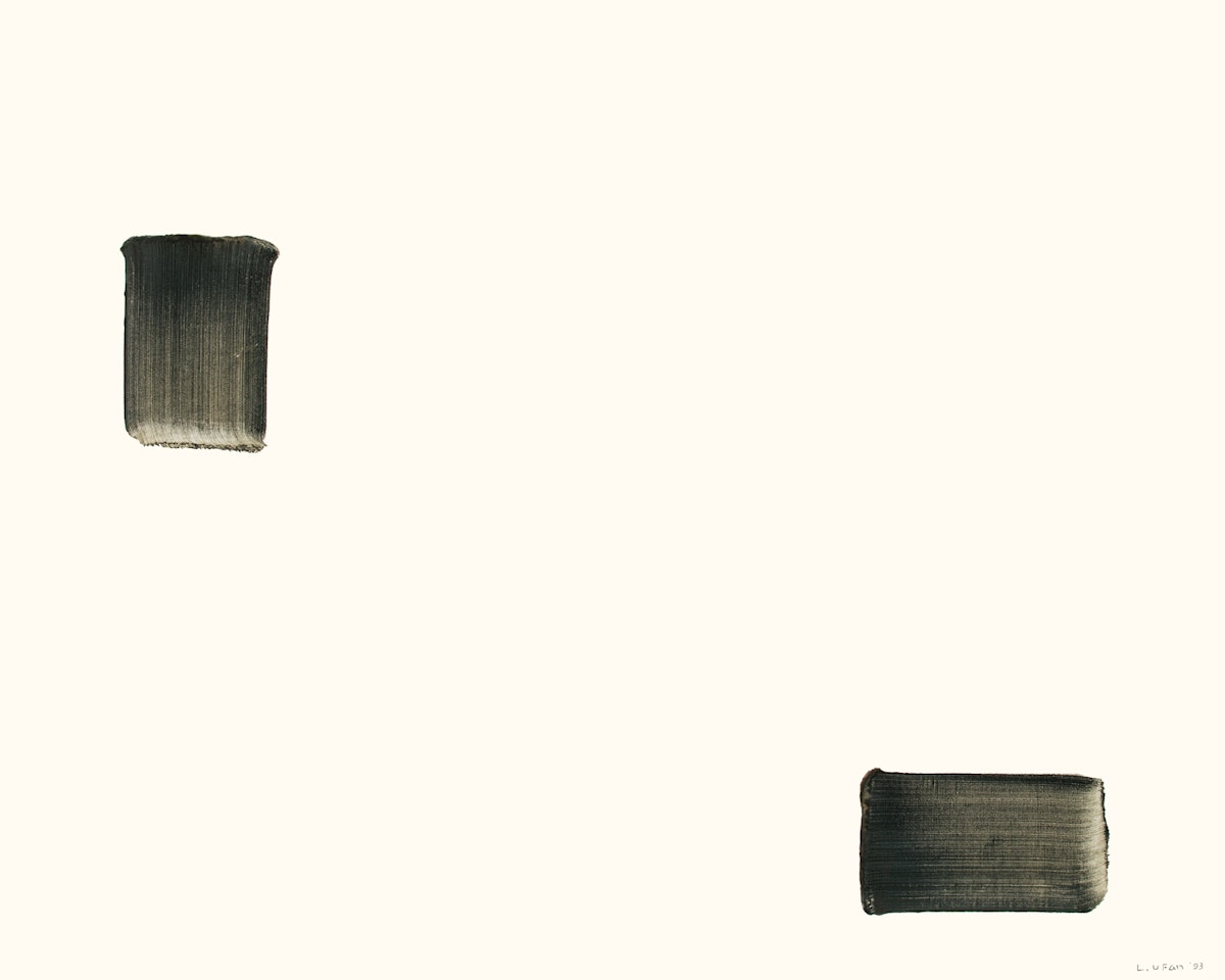 Correspondence by Lee Ufan