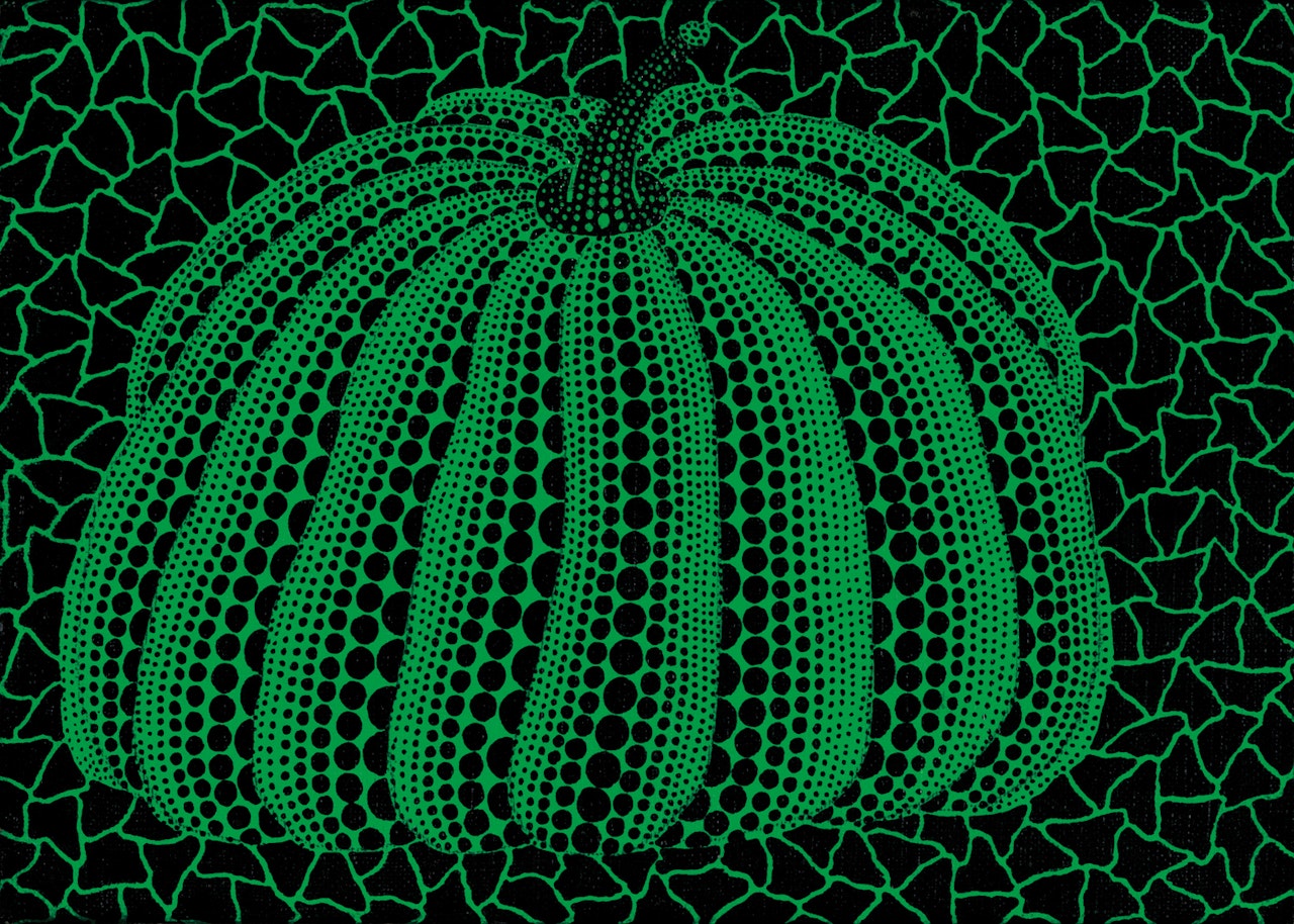 Pumpkin by Yayoi Kusama
