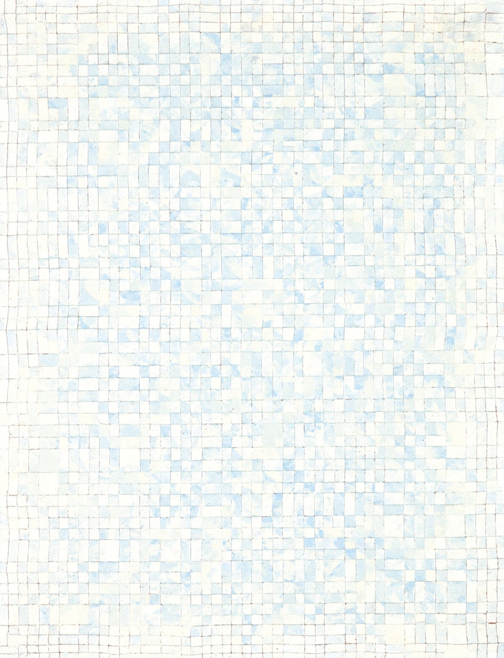Untitled 80-9-17 by Chung Sang-Hwa