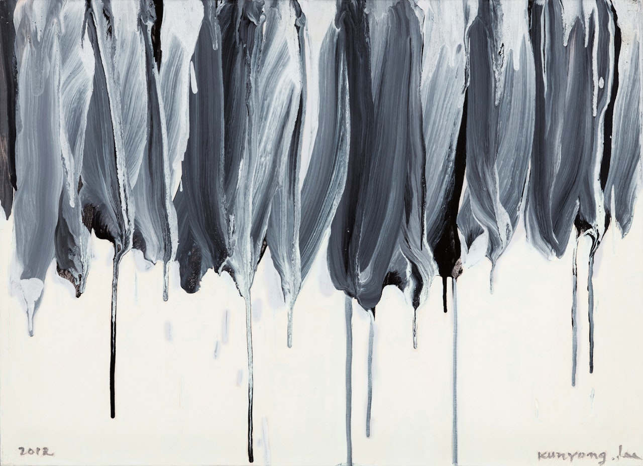 The Method of Drawing 76-1-2012-A by Lee KunYong