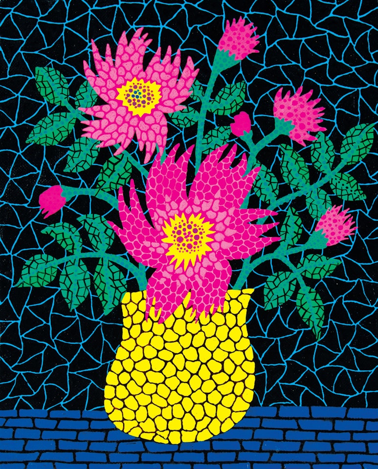 Flowers by Yayoi Kusama