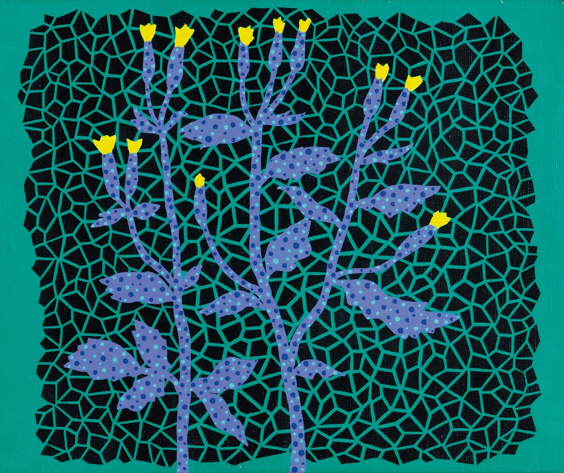 Wild Grasses by Yayoi Kusama