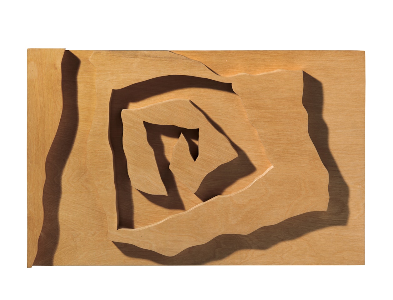 Fragment d'une Plate-Bande by Jean Arp