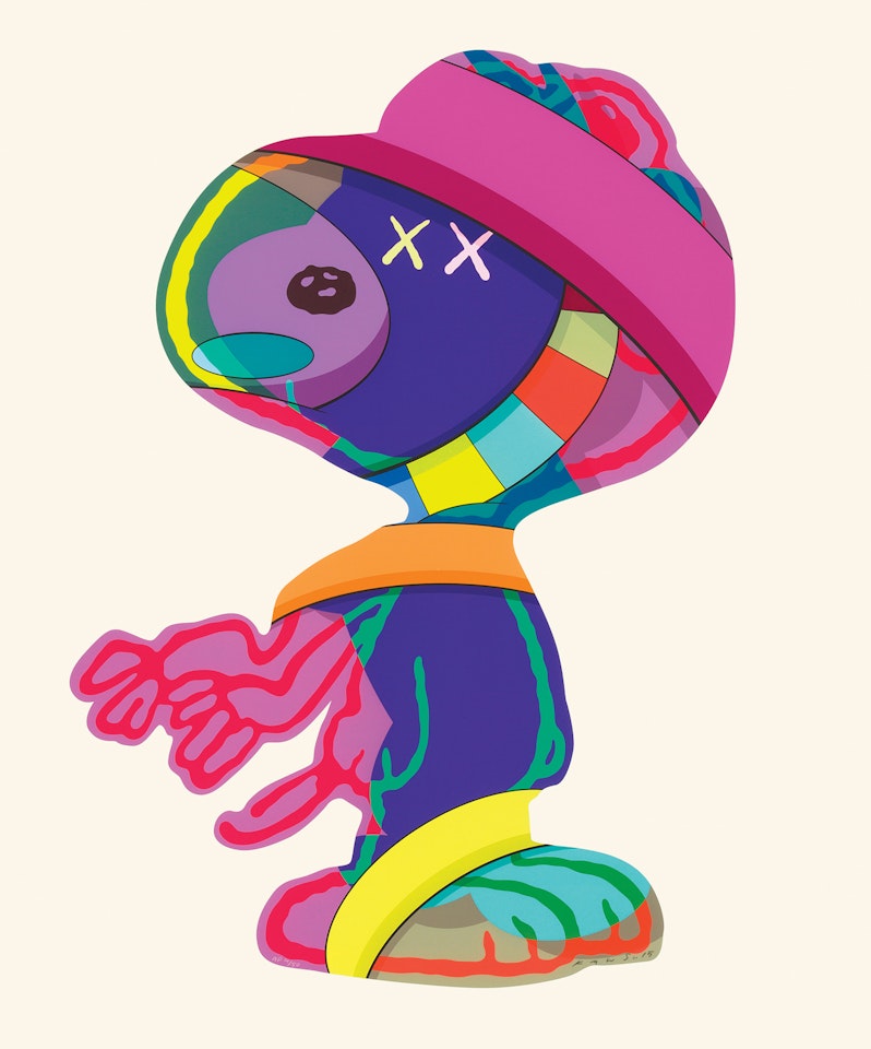 The Things That Comfort by Kaws