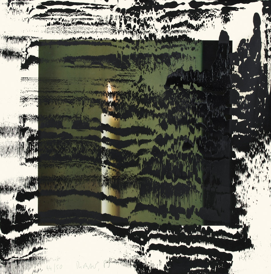 Kerze II by Gerhard Richter