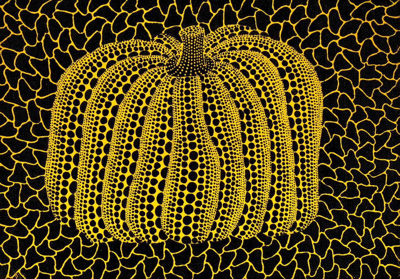 Pumpkin by Yayoi Kusama
