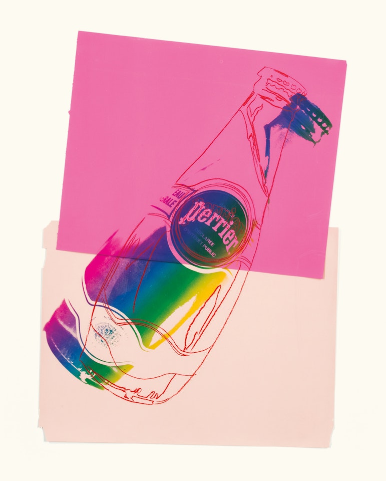 Perrier by Andy Warhol