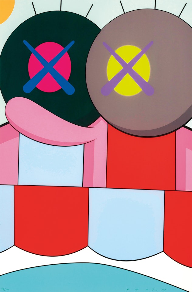 Blame Game by Kaws