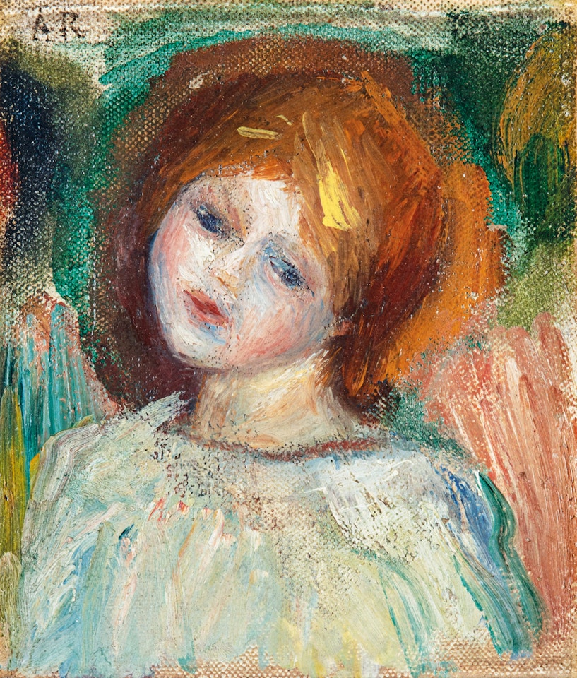 Tête d'enfant by Pierre-Auguste Renoir