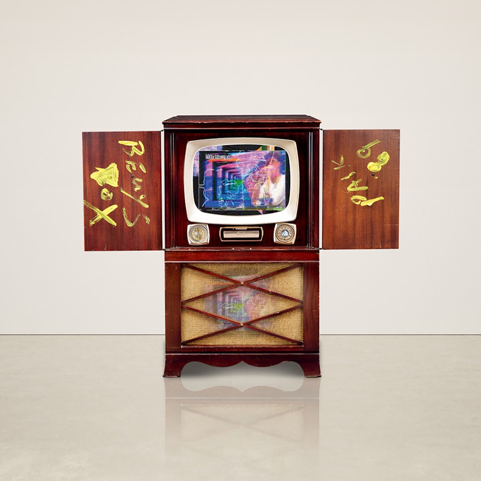 Beuys Vox by Nam June Paik