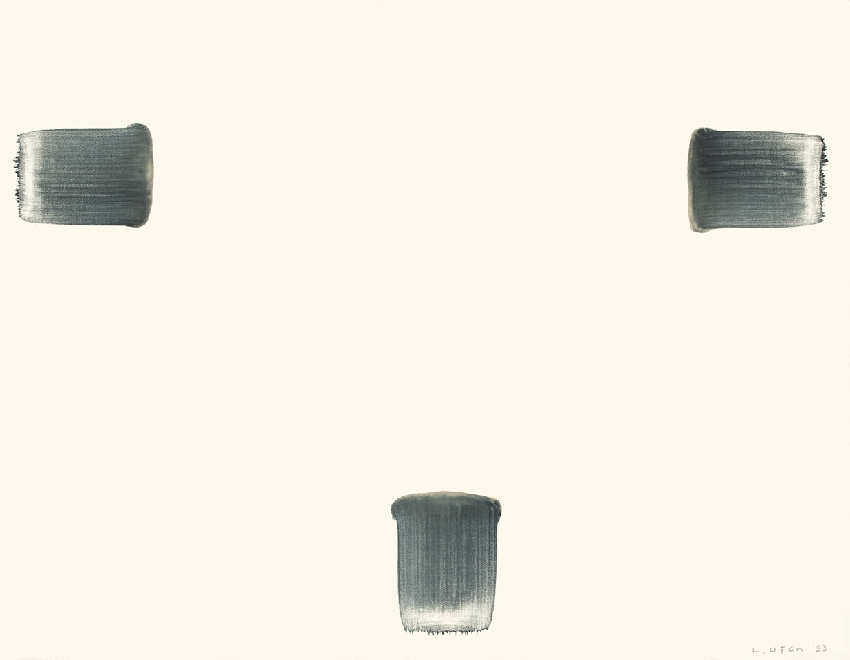Correspondance by Lee Ufan