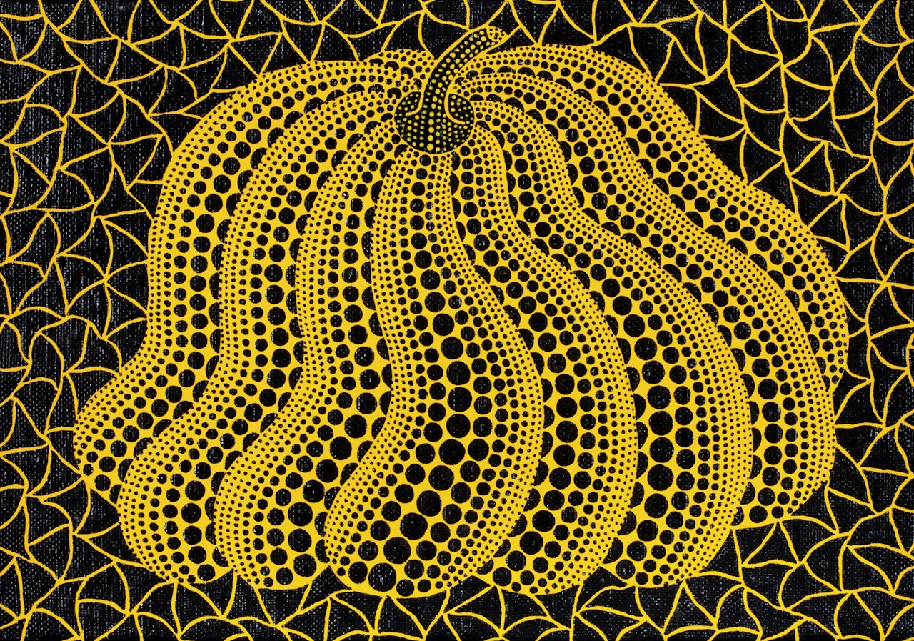 Pumpkin (B.B.B) by Yayoi Kusama