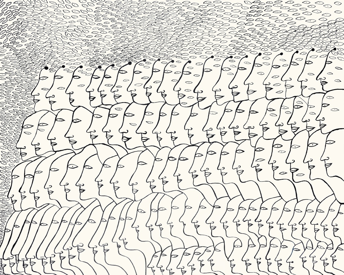 Woman's Life [T.WXO] by Yayoi Kusama