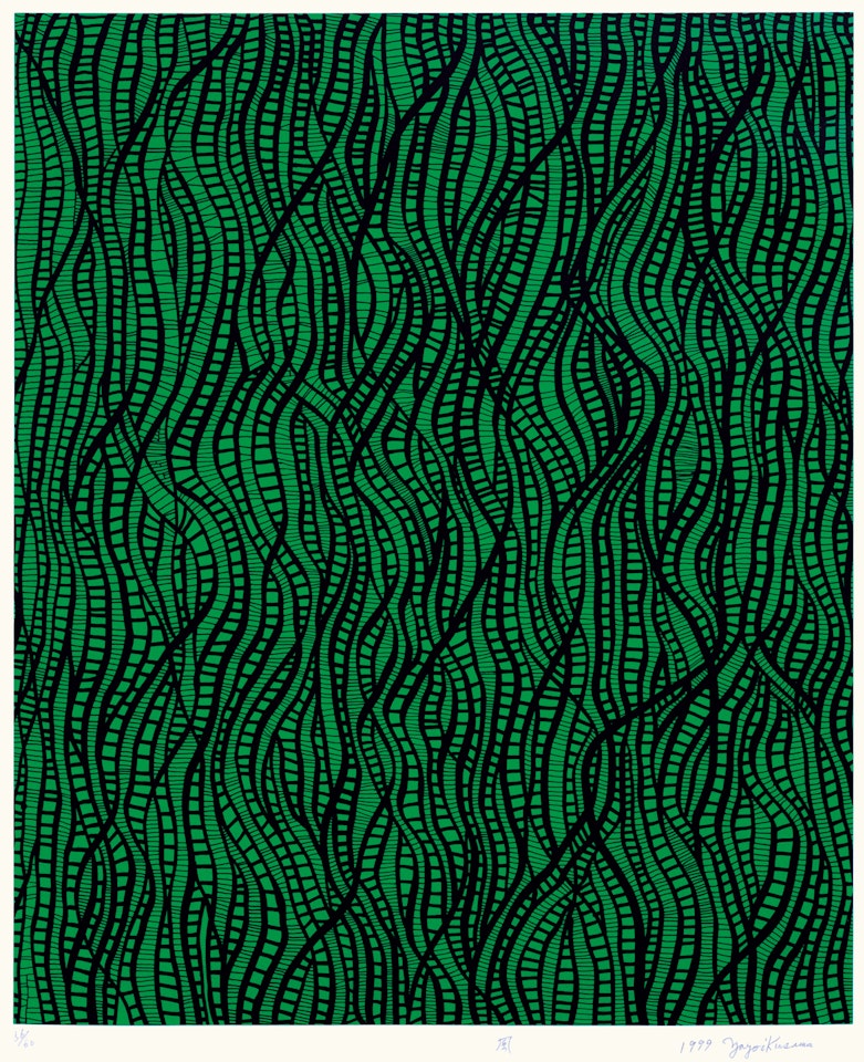 Wind by Yayoi Kusama