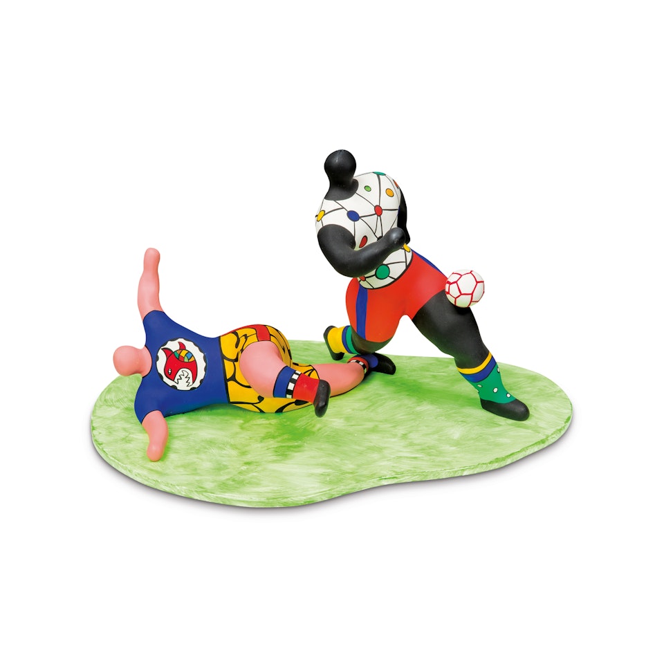 Les Footballeurs by Niki de Saint Phalle