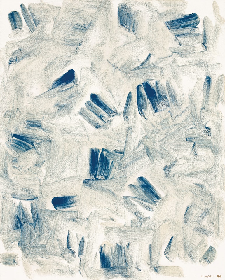 From Winds by Lee Ufan