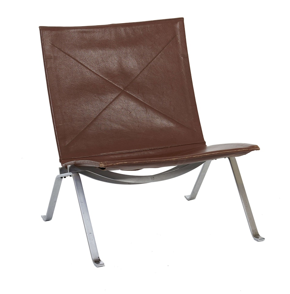 Chauffeuse mod. PK22  by Poul Kjaerholm