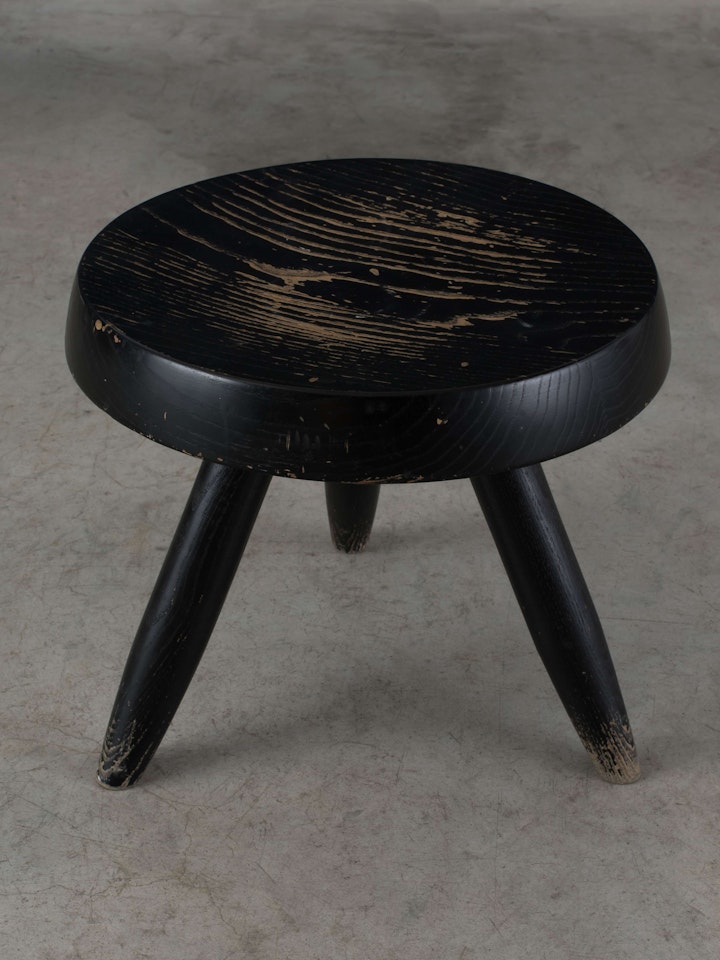 Tabouret dit "Berger" by Charlotte Perriand