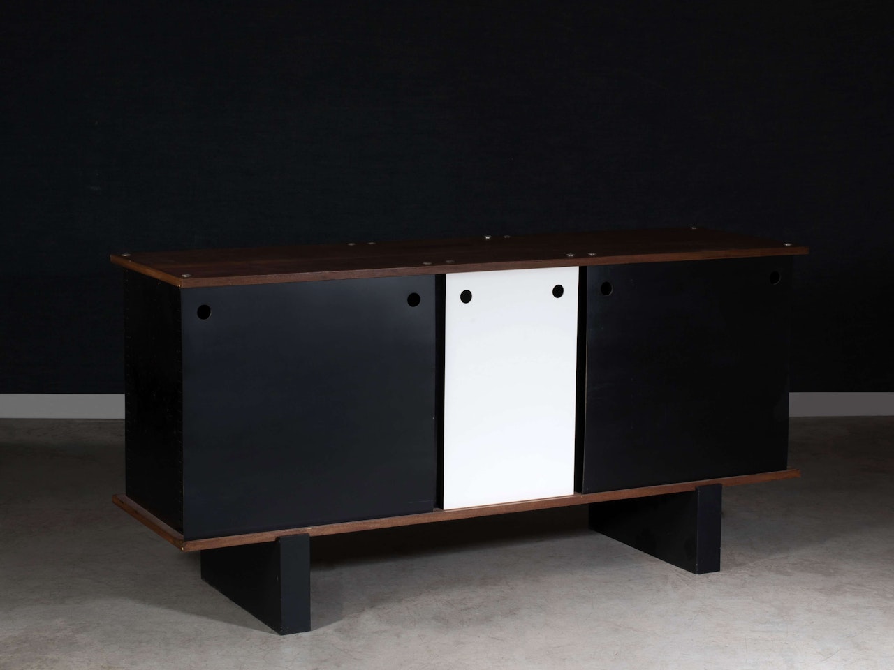 Buffet mod. Bloc dit "Cansado" by Charlotte Perriand