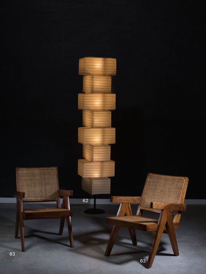 Paire de fauteuils dits "Easy Armchair" by Pierre Jeanneret