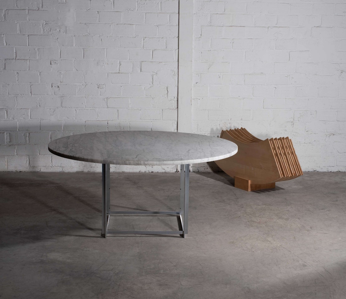 Table mod.PK54A by Poul Kjaerholm