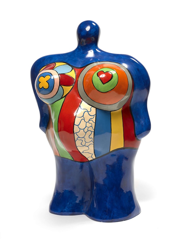 Nana vase by Niki de Saint Phalle