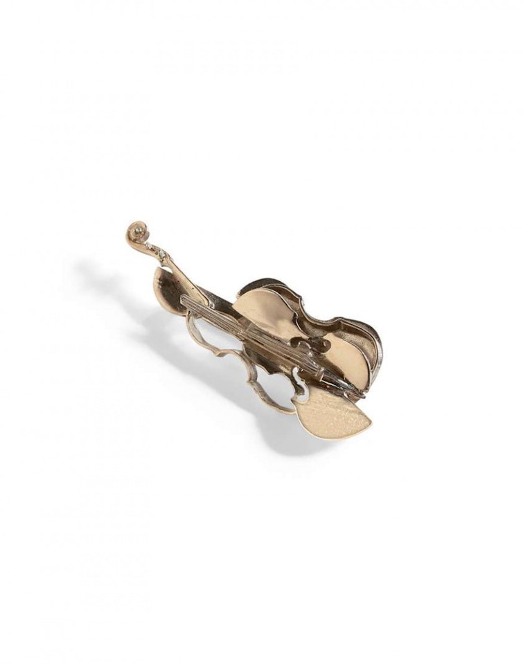Broche Petite colère by Arman