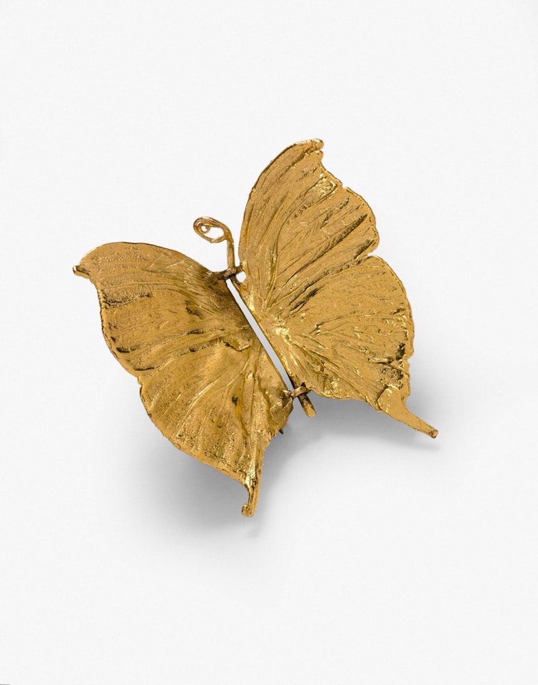 Broche papillon by Claude Lalanne