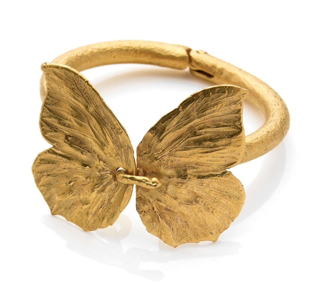 Bracelet Papillon (grand modèle) by Claude Lalanne