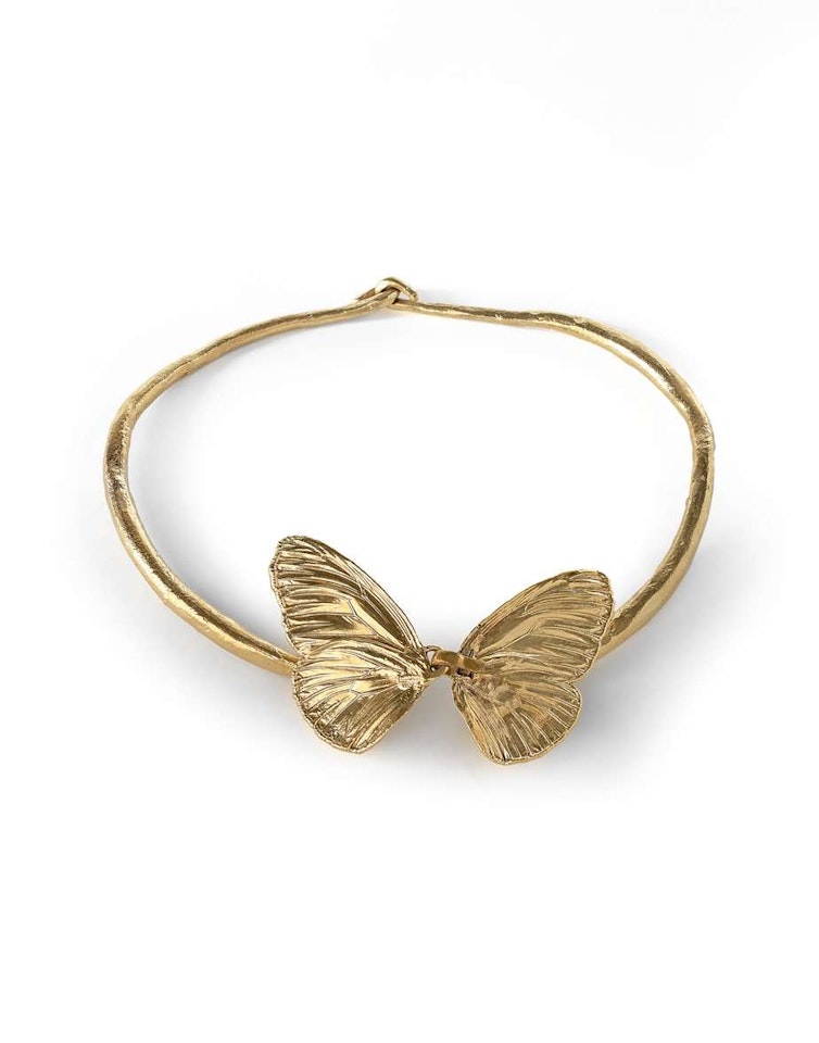 Collier Papillon (grand modèle) by Claude Lalanne