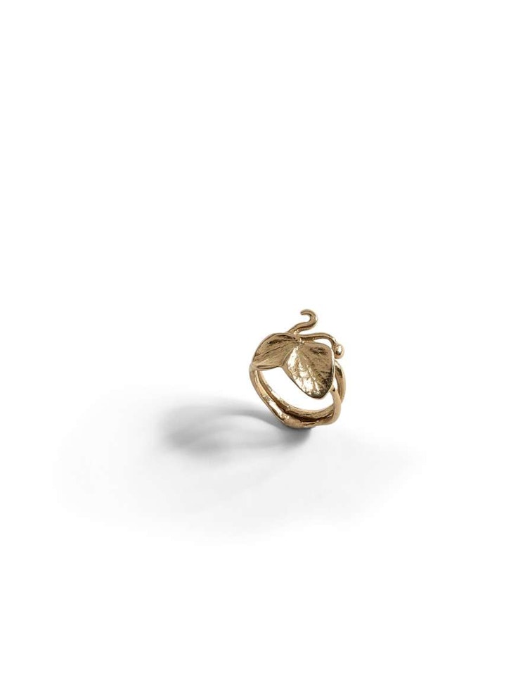 Bague Feuilles by Claude Lalanne