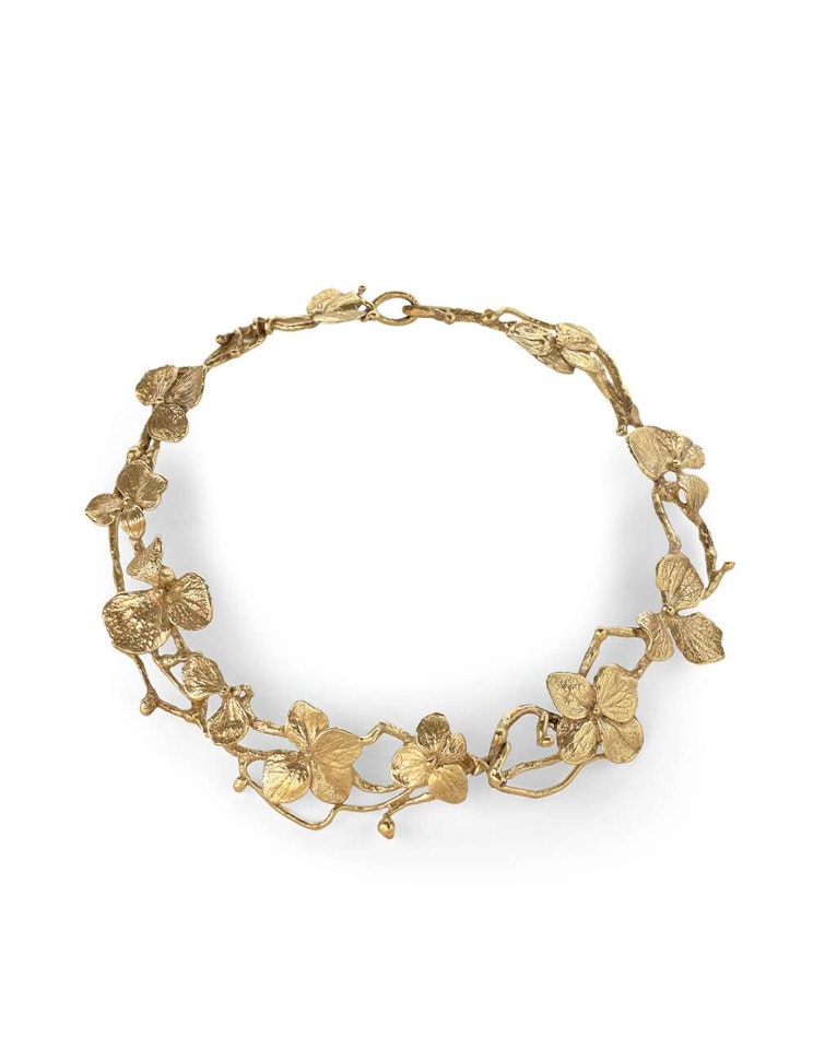 Collier Entrelacs (grand modèle) by Claude Lalanne