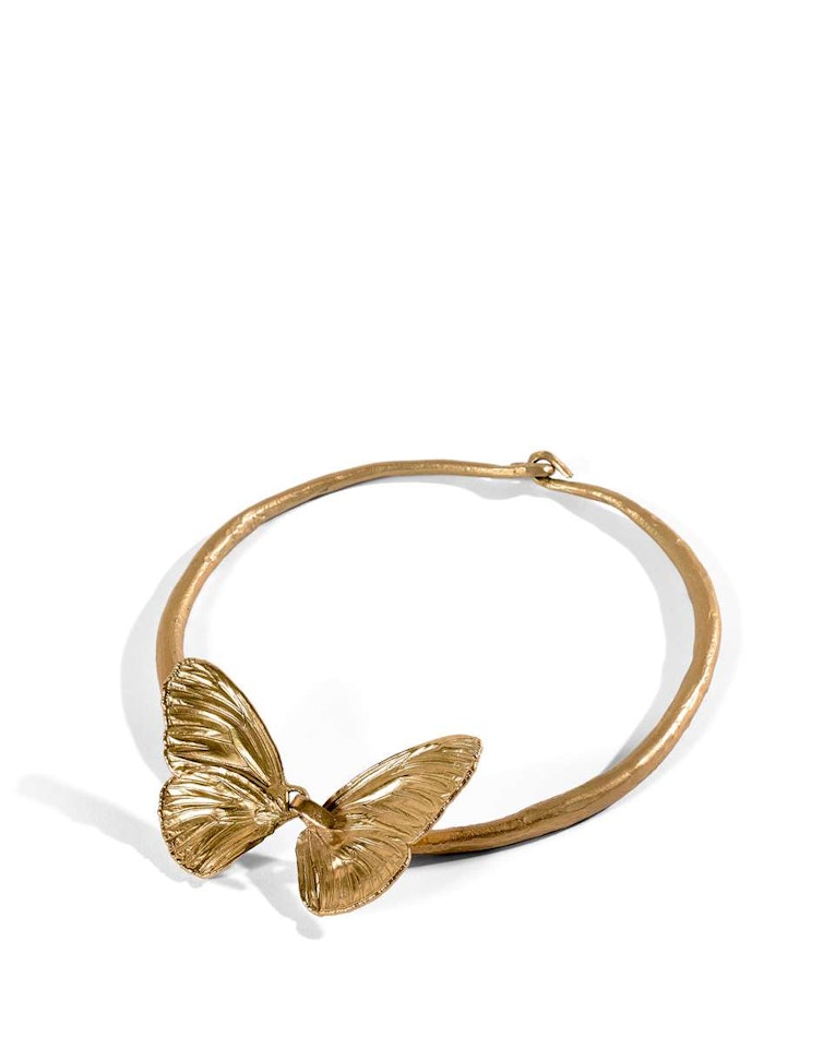 Collier Papillon (grand modèle) by Claude Lalanne