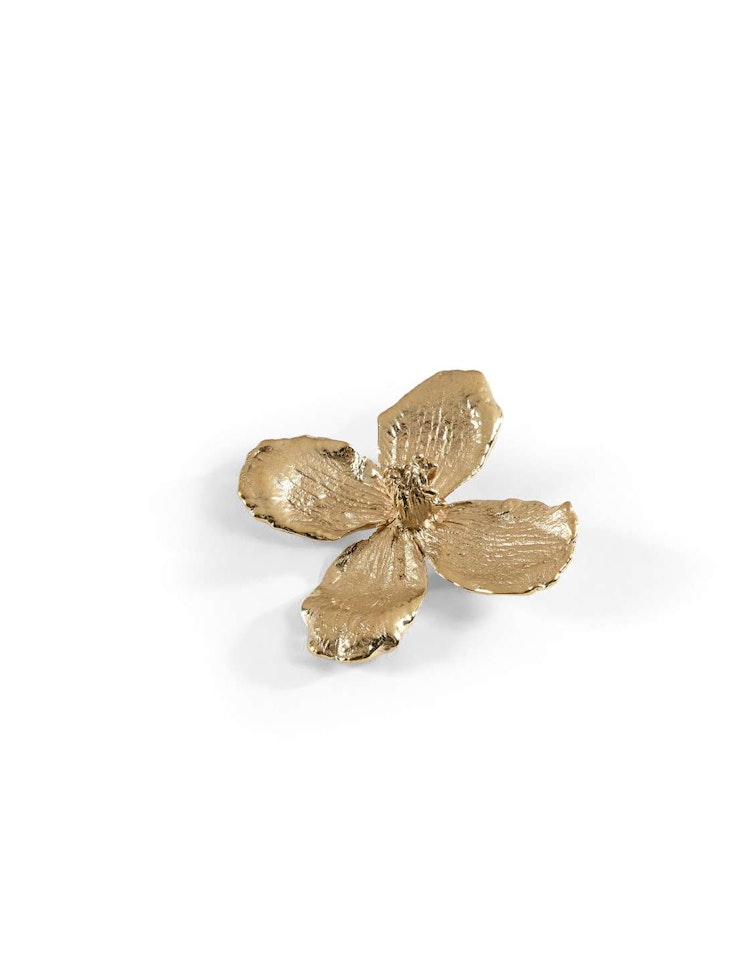 Broche Clématite (grand modèle) by Claude Lalanne