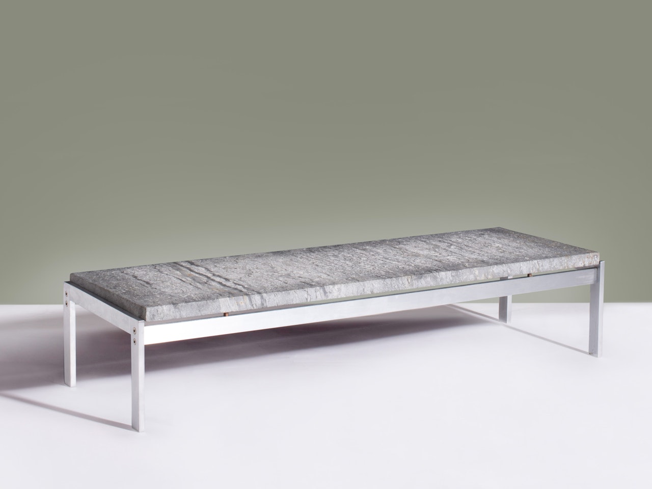 Table basse mod. PK62 by Poul Kjaerholm