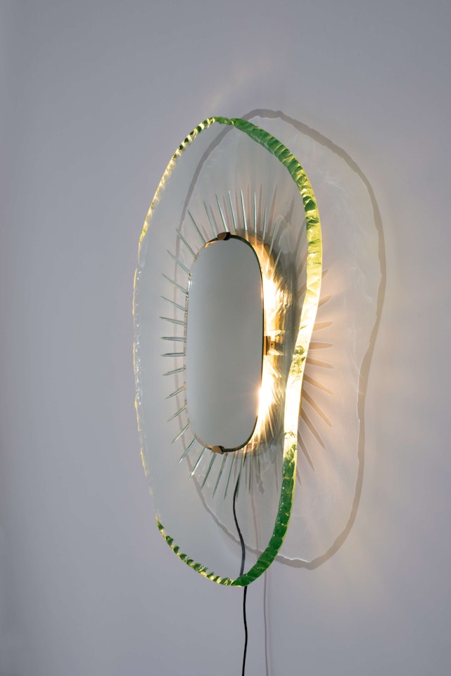 Miroir éclairant mod. 1657 by Max Ingrand