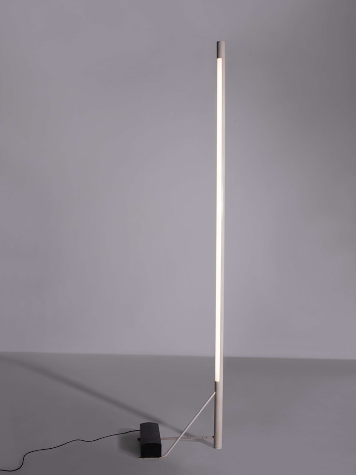Rare lampadaire mod. 1063 by Gino Sarfatti