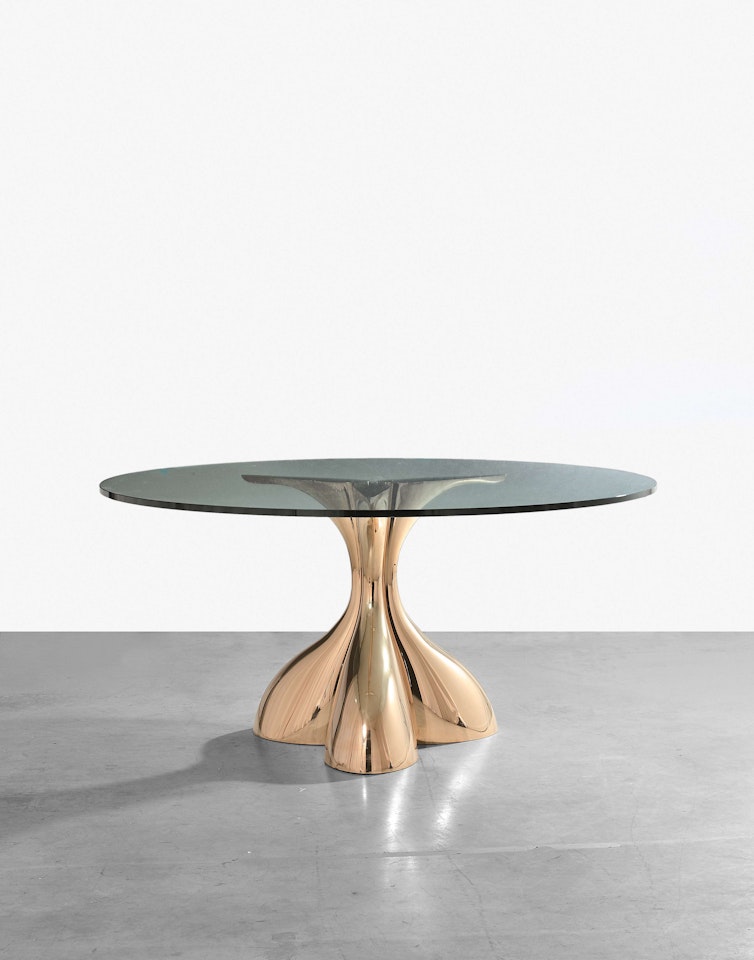 TABLE TREFLE by Philippe Hiquily