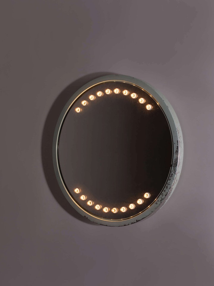 Miroir éclairant mod. 51/b by Gino Sarfatti