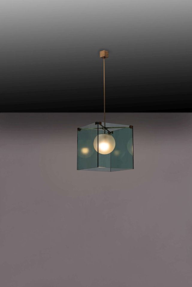 Suspension mod.2073 by Max Ingrand