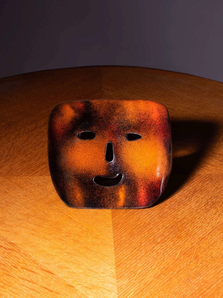 «Maschera» by Gio Ponti