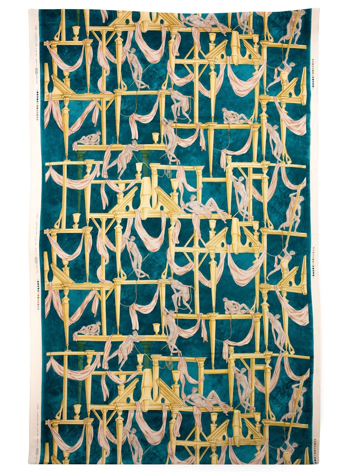 «Casa degli Efebi» by Gio Ponti