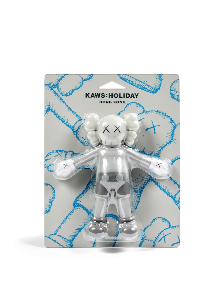 Holidays (Hong Kong)  Limited bath toy and Floating bed by Kaws
