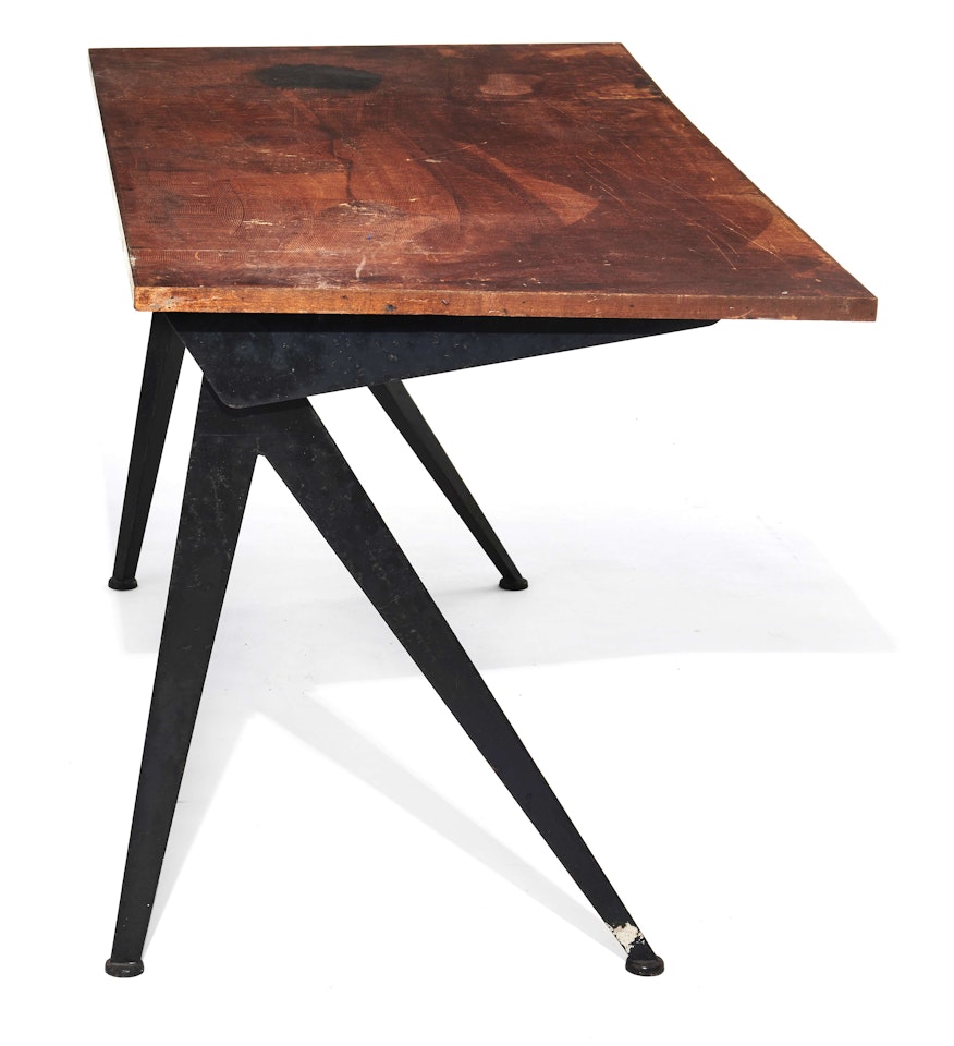 Bureau dit "Compas" by Jean Prouvé