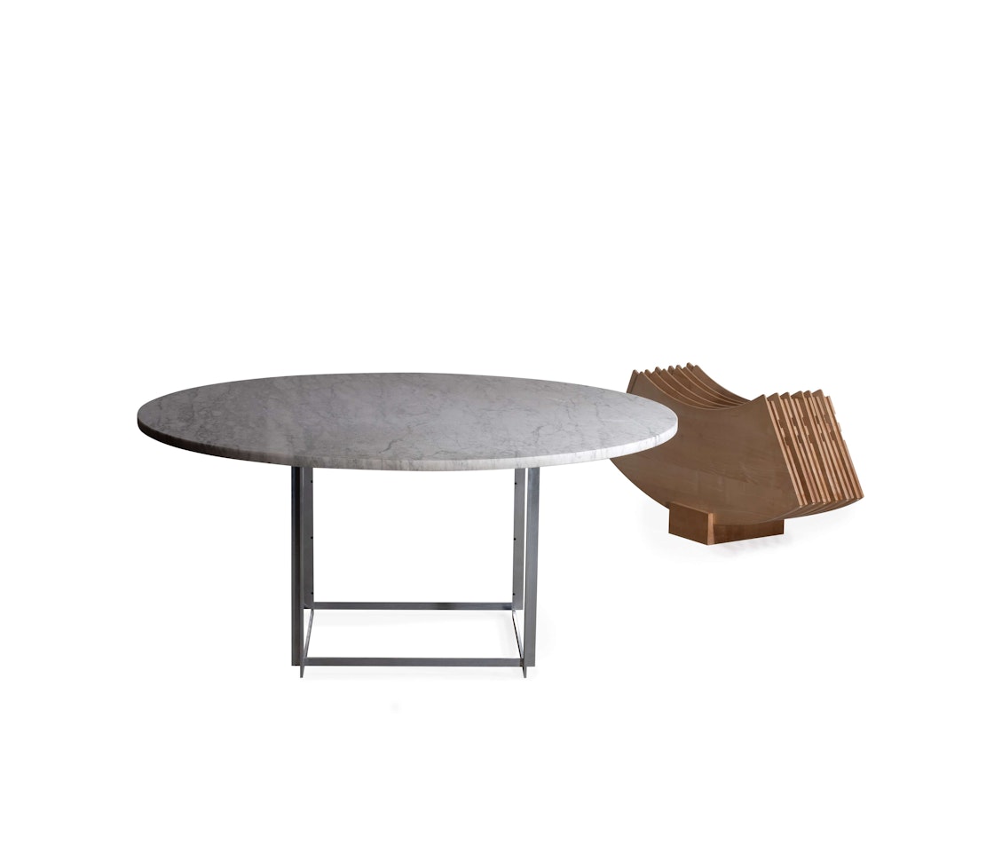 Table mod. PK54A by Poul Kjaerholm