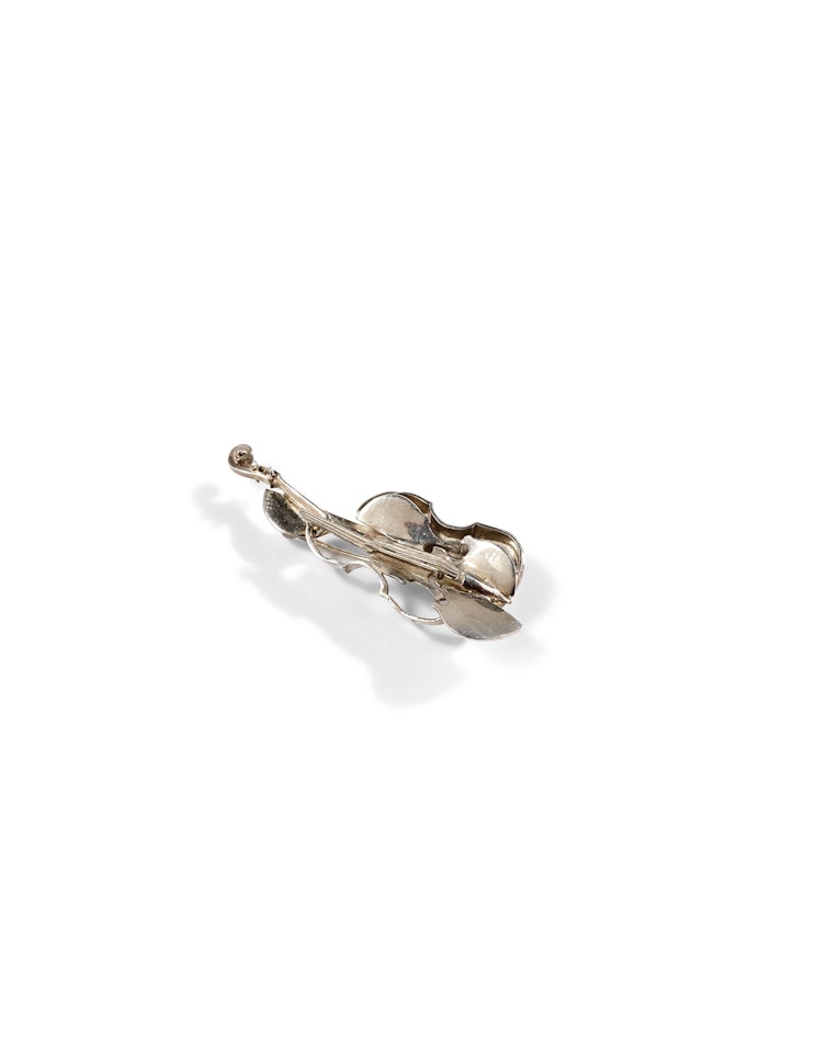 Broche Petite Colère by Arman