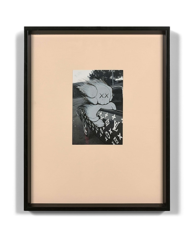 Untitled  by Kaws